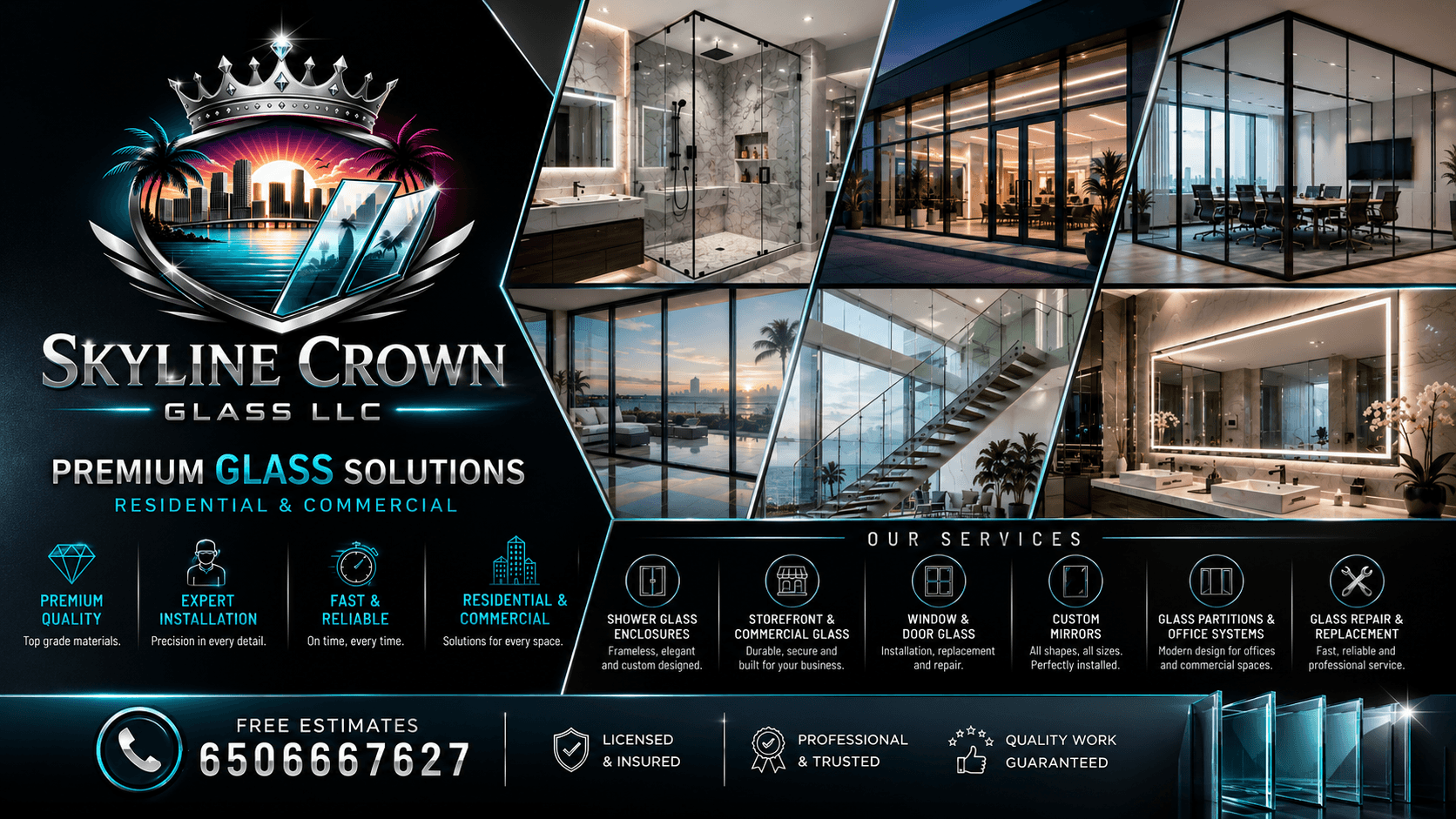 Skyline Crown Glass — premium glass solutions